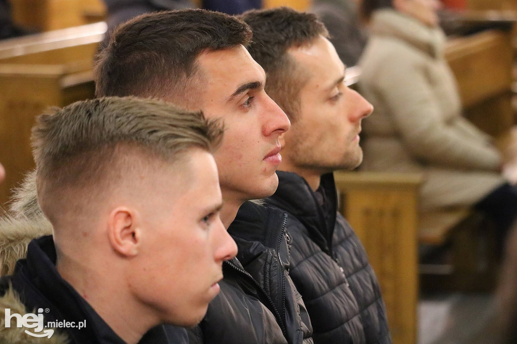 Msza Święta z udziałem PGE FKS Stal Mielec
