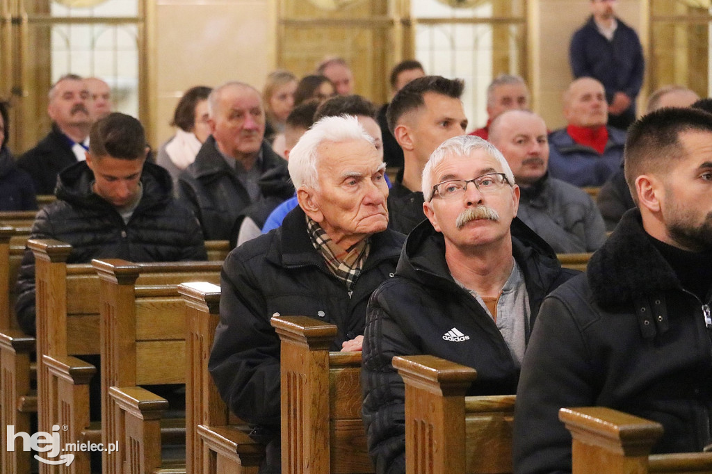 Msza Święta z udziałem PGE FKS Stal Mielec