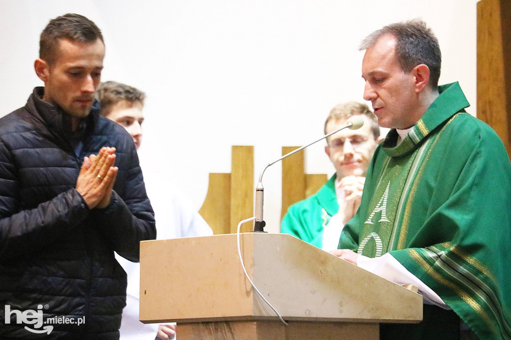 Msza Święta z udziałem PGE FKS Stal Mielec