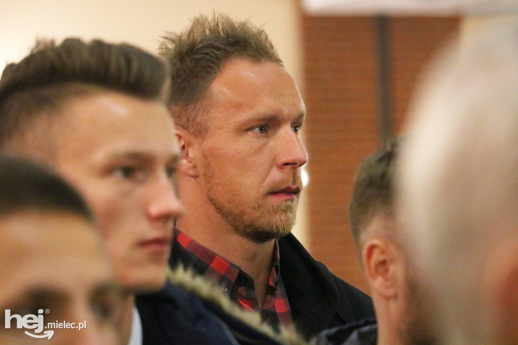 Msza Święta z udziałem PGE FKS Stal Mielec