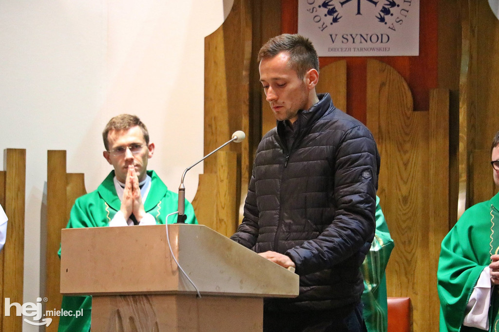 Msza Święta z udziałem PGE FKS Stal Mielec