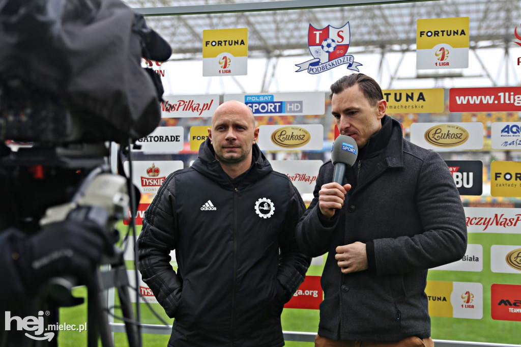 Podbeskidzie Bielsko-Biała - PGE FKS Stal Mielec