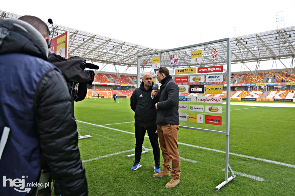 Podbeskidzie Bielsko-Biała - PGE FKS Stal Mielec