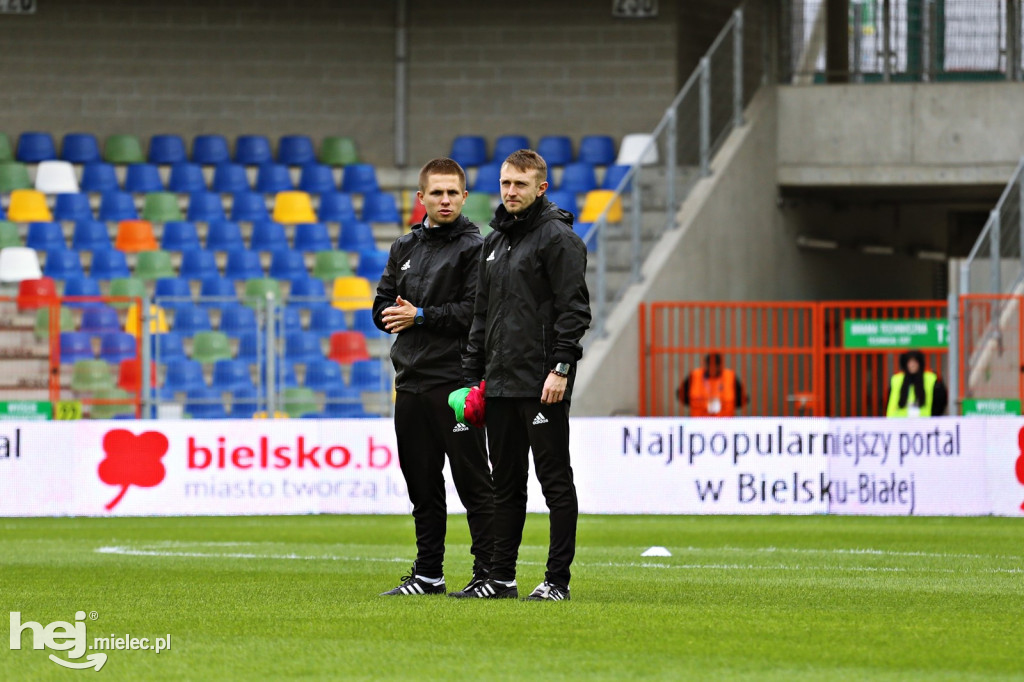 Podbeskidzie Bielsko-Biała - PGE FKS Stal Mielec