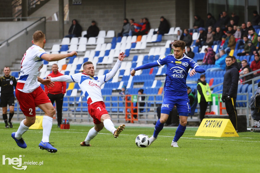 Podbeskidzie Bielsko-Biała - PGE FKS Stal Mielec
