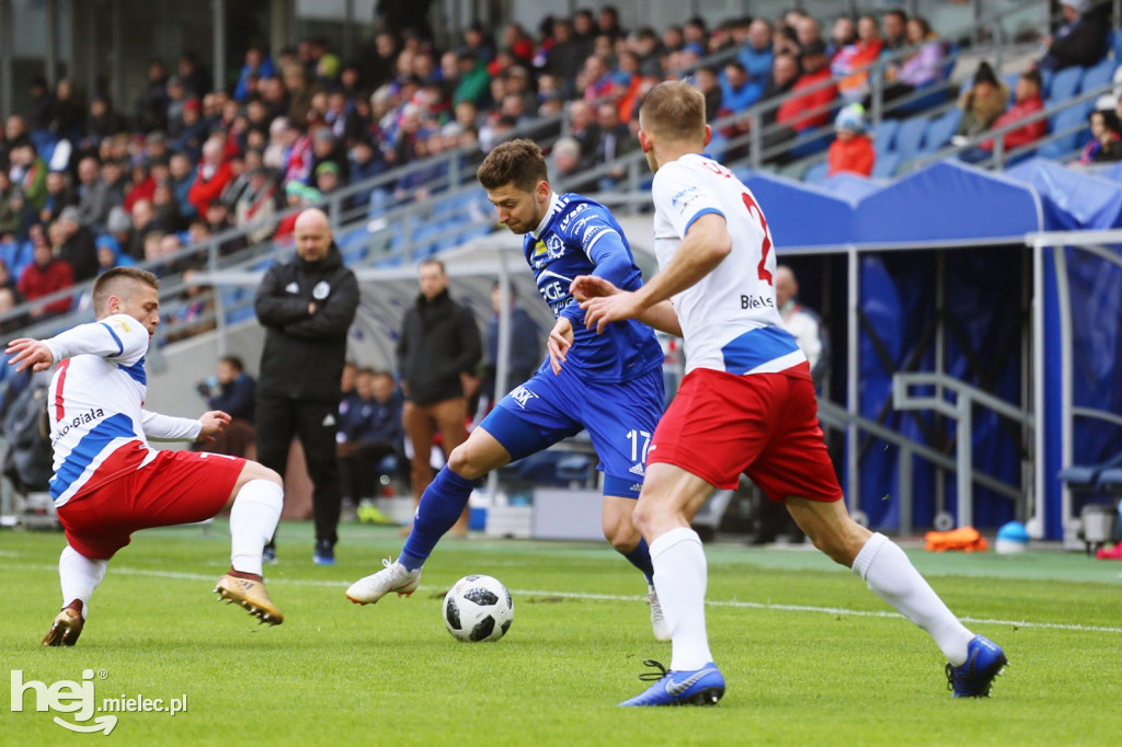 Podbeskidzie Bielsko-Biała - PGE FKS Stal Mielec