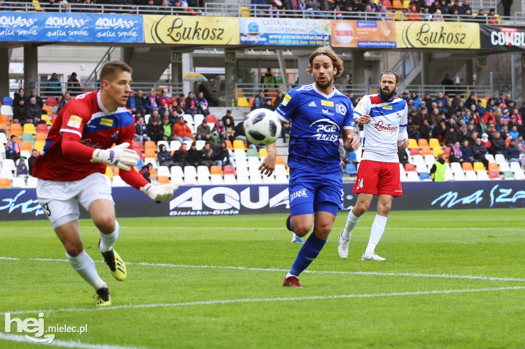 Podbeskidzie Bielsko-Biała - PGE FKS Stal Mielec