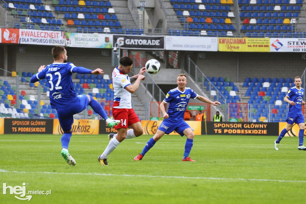 Podbeskidzie Bielsko-Biała - PGE FKS Stal Mielec