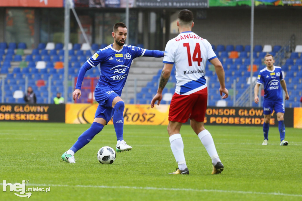 Podbeskidzie Bielsko-Biała - PGE FKS Stal Mielec