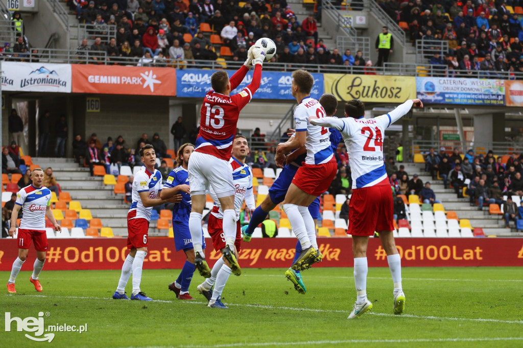 Podbeskidzie Bielsko-Biała - PGE FKS Stal Mielec