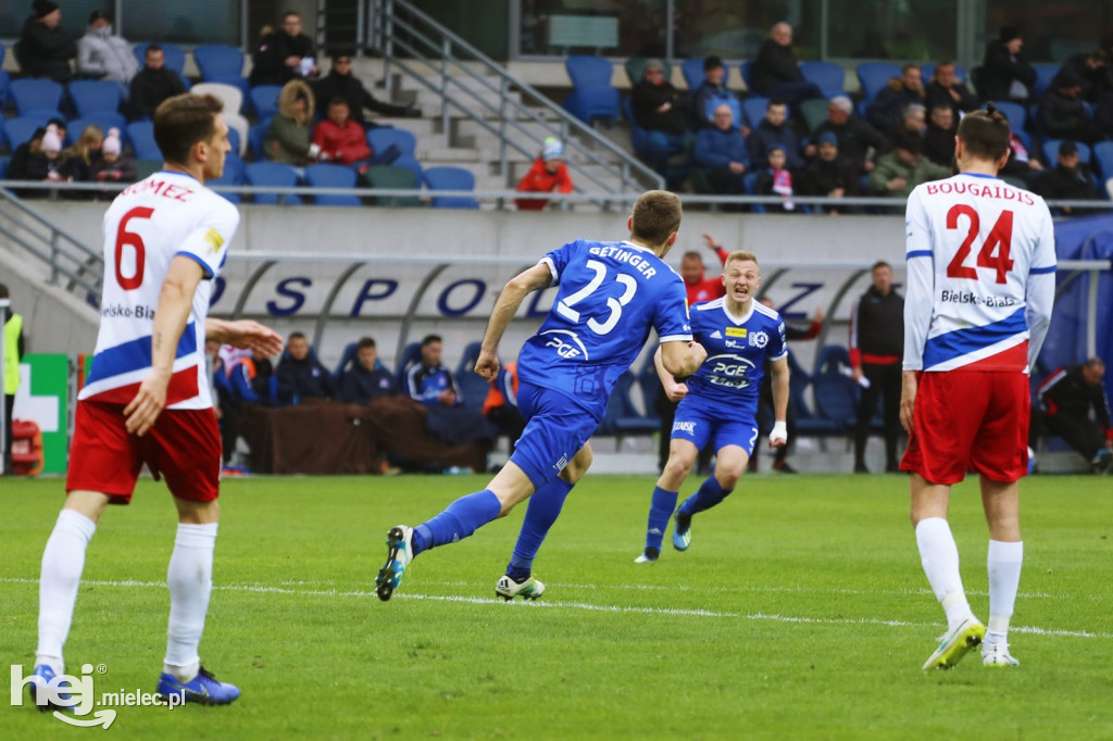Podbeskidzie Bielsko-Biała - PGE FKS Stal Mielec