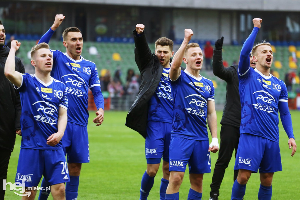 Podbeskidzie Bielsko-Biała - PGE FKS Stal Mielec