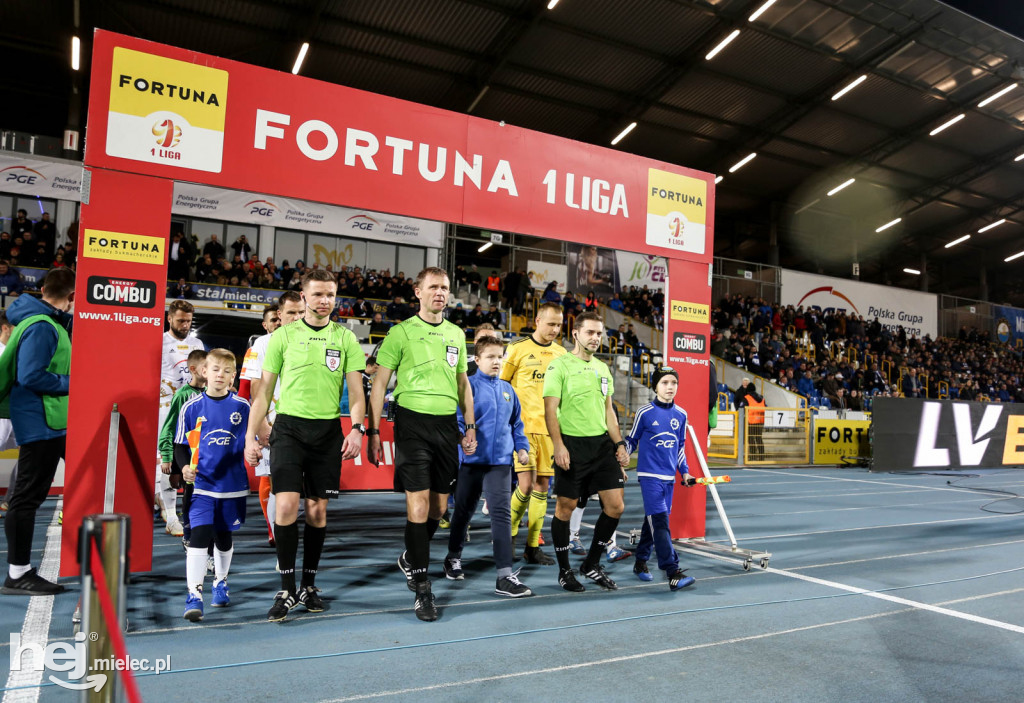 PGE FKS Stal Mielec - ŁKS Łódź