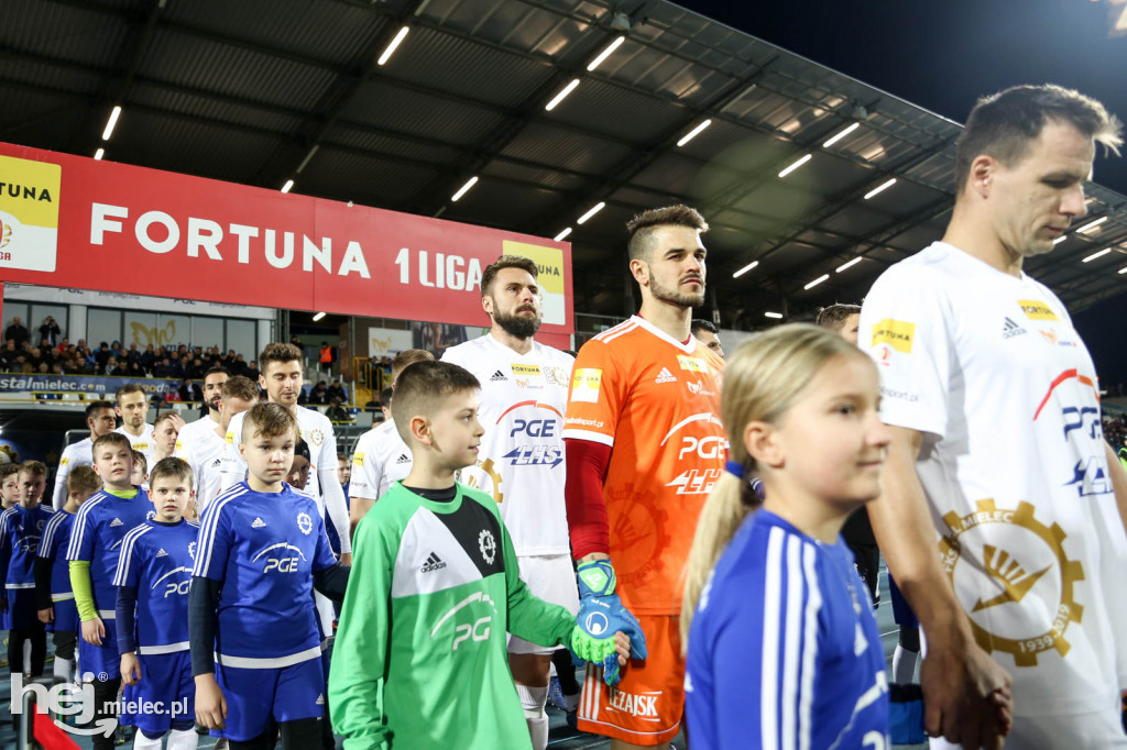 PGE FKS Stal Mielec - ŁKS Łódź