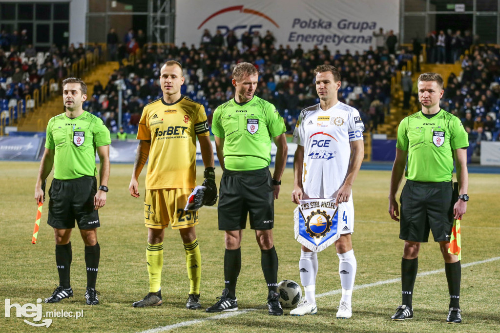 PGE FKS Stal Mielec - ŁKS Łódź