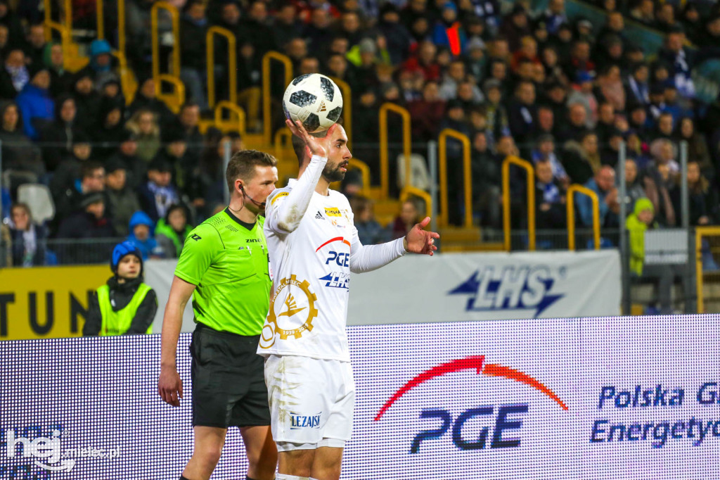 PGE FKS Stal Mielec - ŁKS Łódź