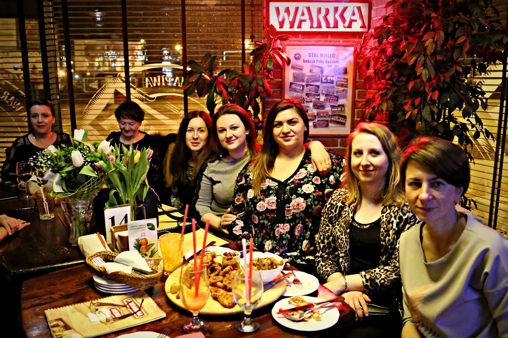 Dzień Kobiet w Piwiarni Warka
