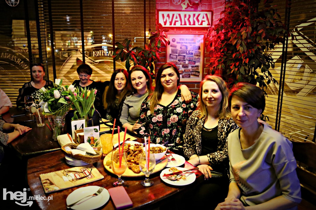Dzień Kobiet w Piwiarni Warka