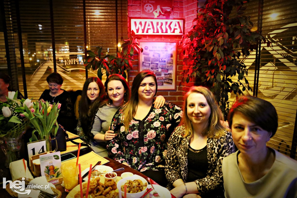 Dzień Kobiet w Piwiarni Warka