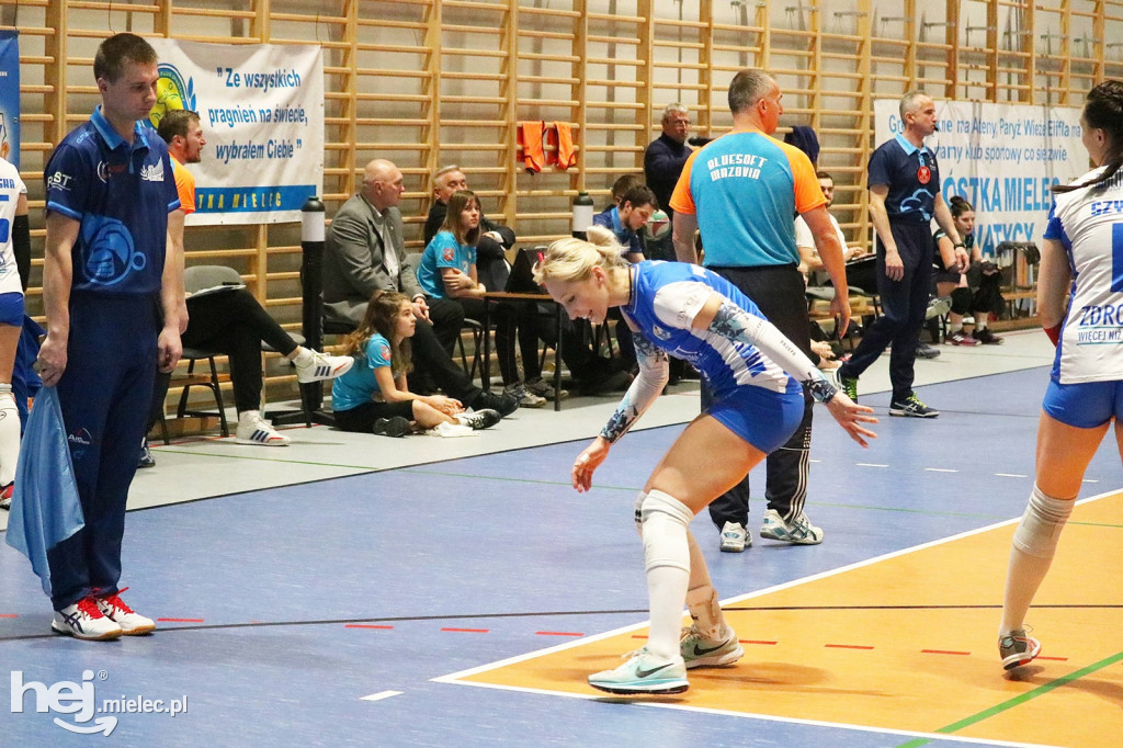 Trzeci mecz play-out siatkarek: Szóstka Mielec - Mazovia Warszawa