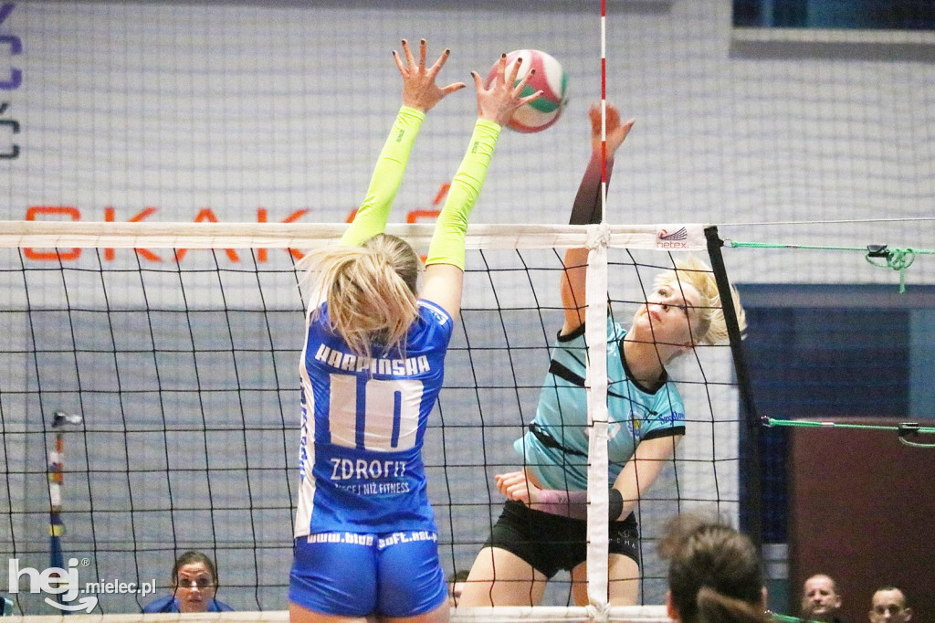 Trzeci mecz play-out siatkarek: Szóstka Mielec - Mazovia Warszawa