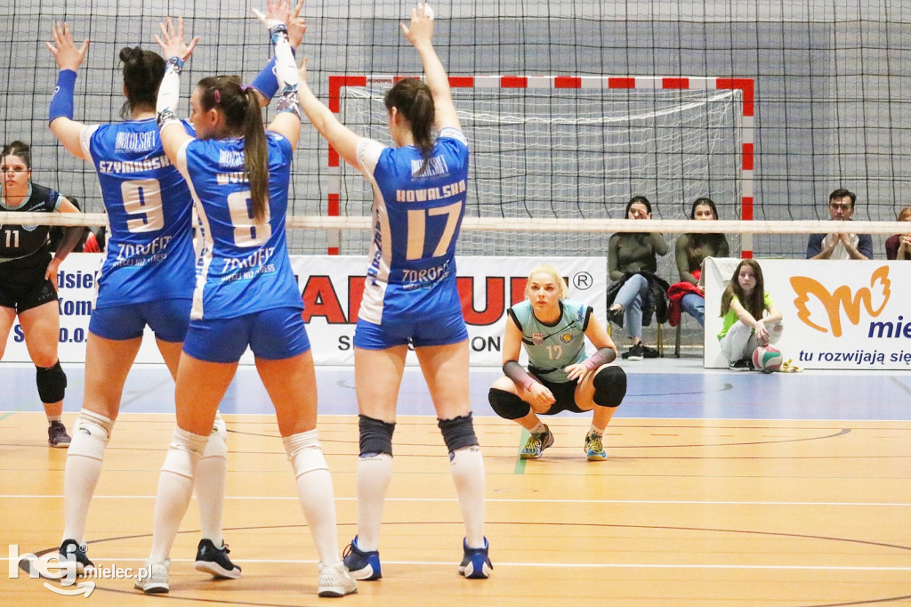 Trzeci mecz play-out siatkarek: Szóstka Mielec - Mazovia Warszawa