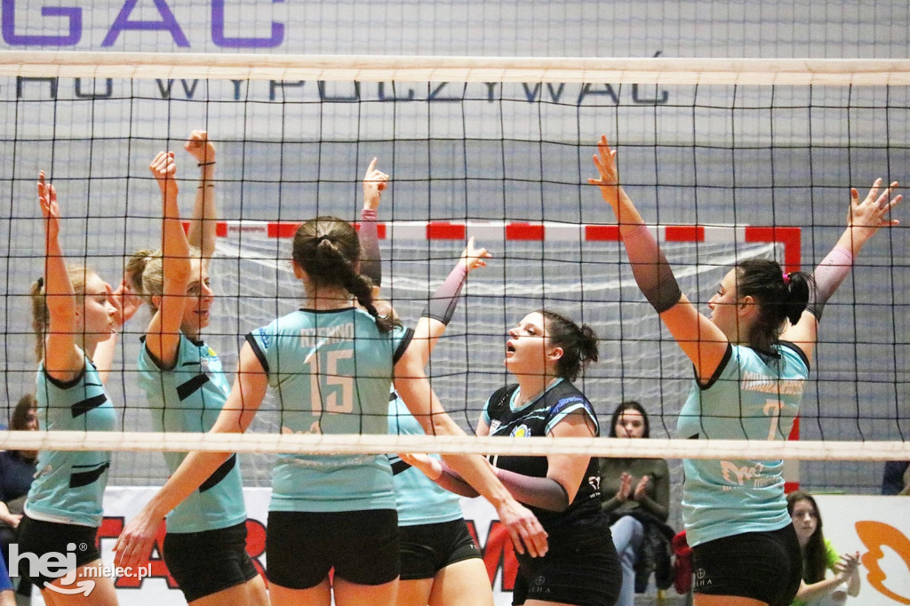 Trzeci mecz play-out siatkarek: Szóstka Mielec - Mazovia Warszawa