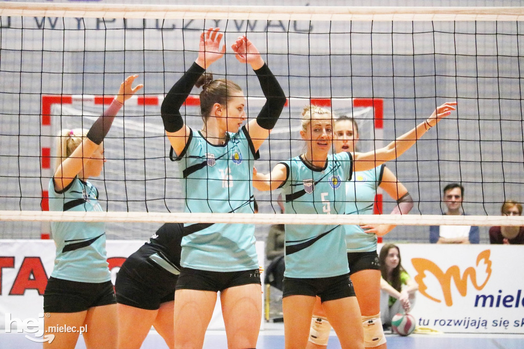 Trzeci mecz play-out siatkarek: Szóstka Mielec - Mazovia Warszawa