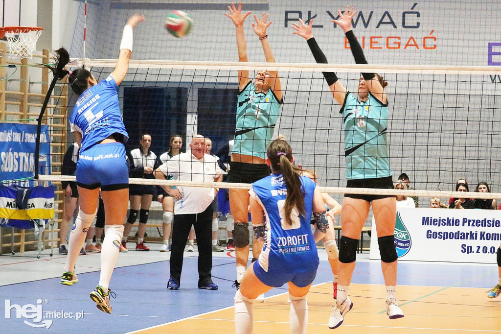 Trzeci mecz play-out siatkarek: Szóstka Mielec - Mazovia Warszawa