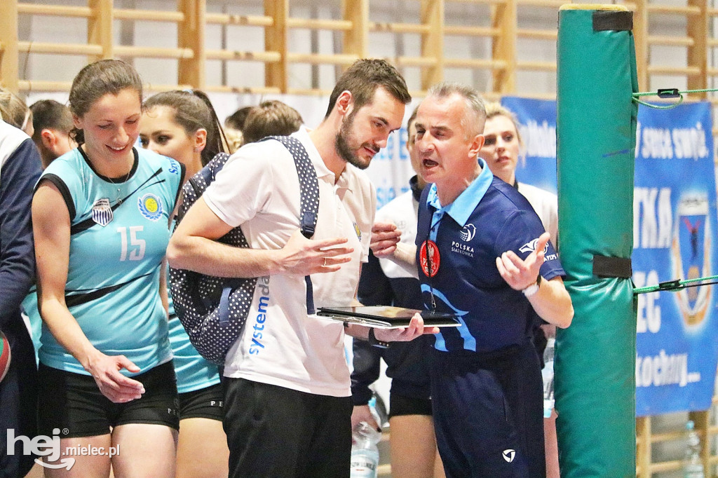 Trzeci mecz play-out siatkarek: Szóstka Mielec - Mazovia Warszawa