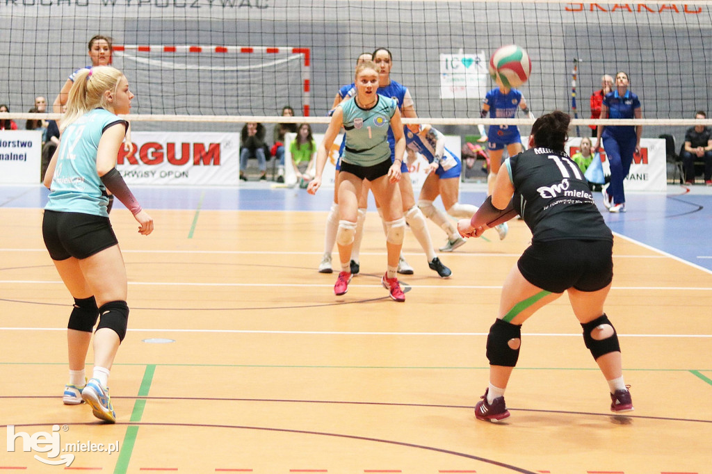 Trzeci mecz play-out siatkarek: Szóstka Mielec - Mazovia Warszawa