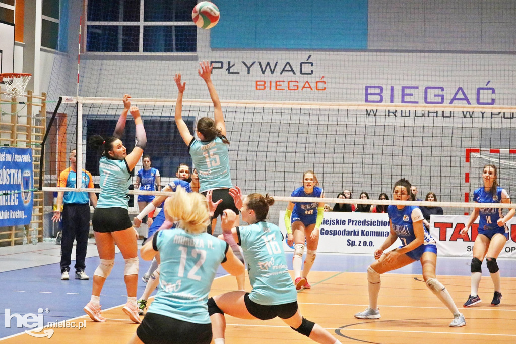 Trzeci mecz play-out siatkarek: Szóstka Mielec - Mazovia Warszawa
