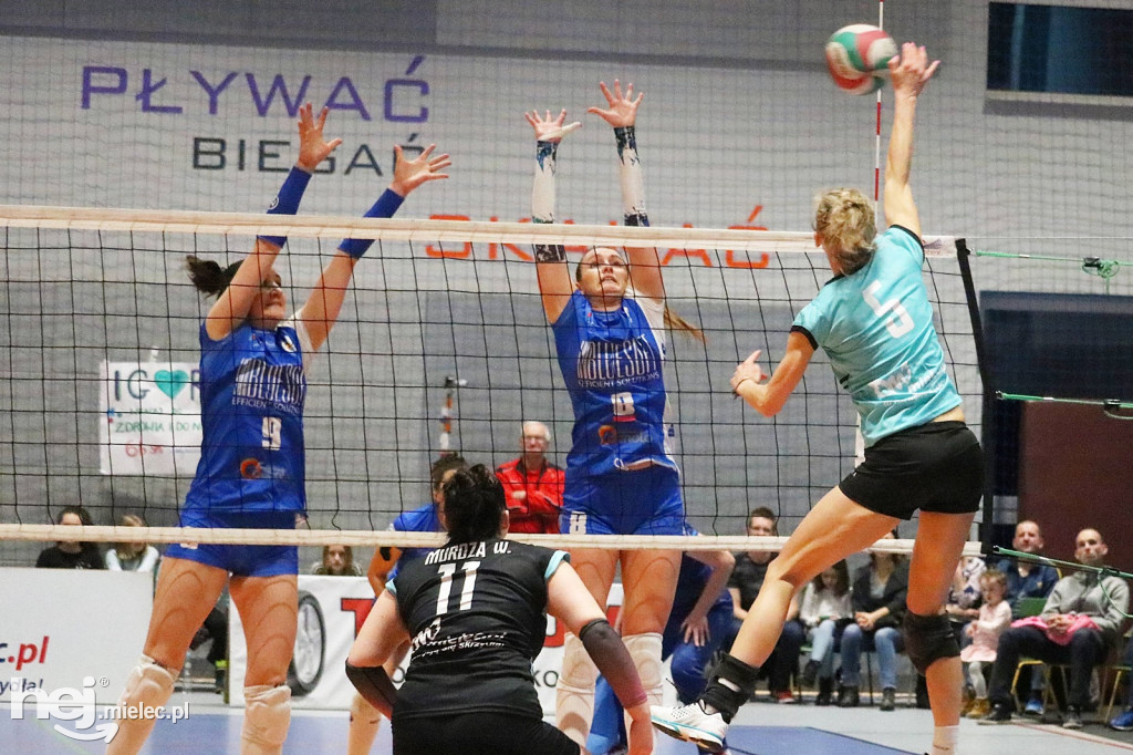 Trzeci mecz play-out siatkarek: Szóstka Mielec - Mazovia Warszawa
