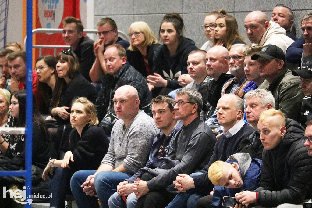 Trzeci mecz play-out siatkarek: Szóstka Mielec - Mazovia Warszawa