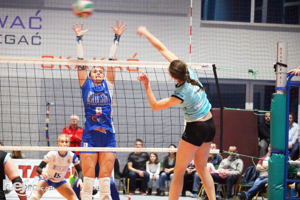 Trzeci mecz play-out siatkarek: Szóstka Mielec - Mazovia Warszawa