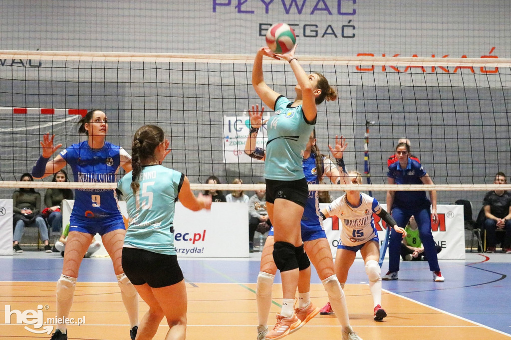 Trzeci mecz play-out siatkarek: Szóstka Mielec - Mazovia Warszawa