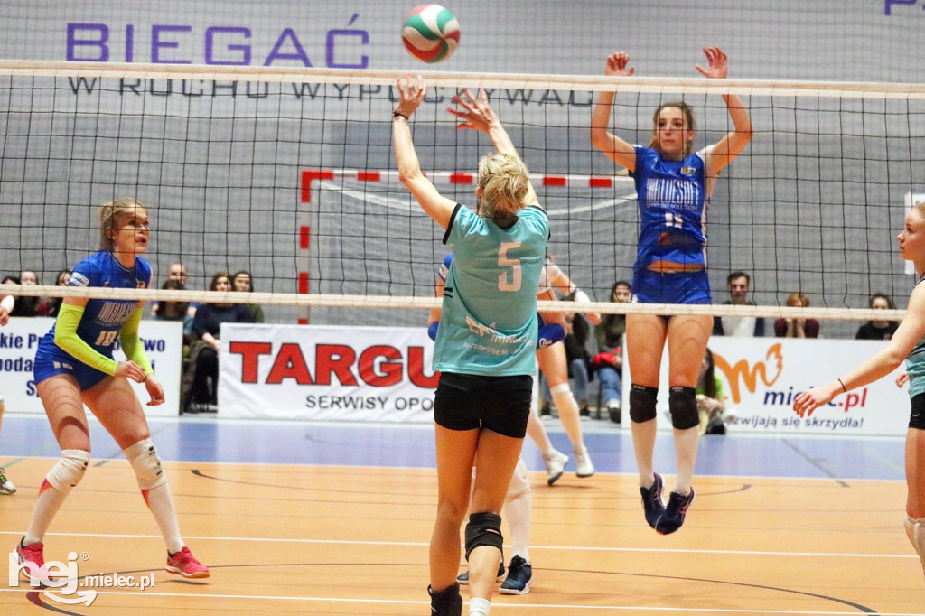 Trzeci mecz play-out siatkarek: Szóstka Mielec - Mazovia Warszawa