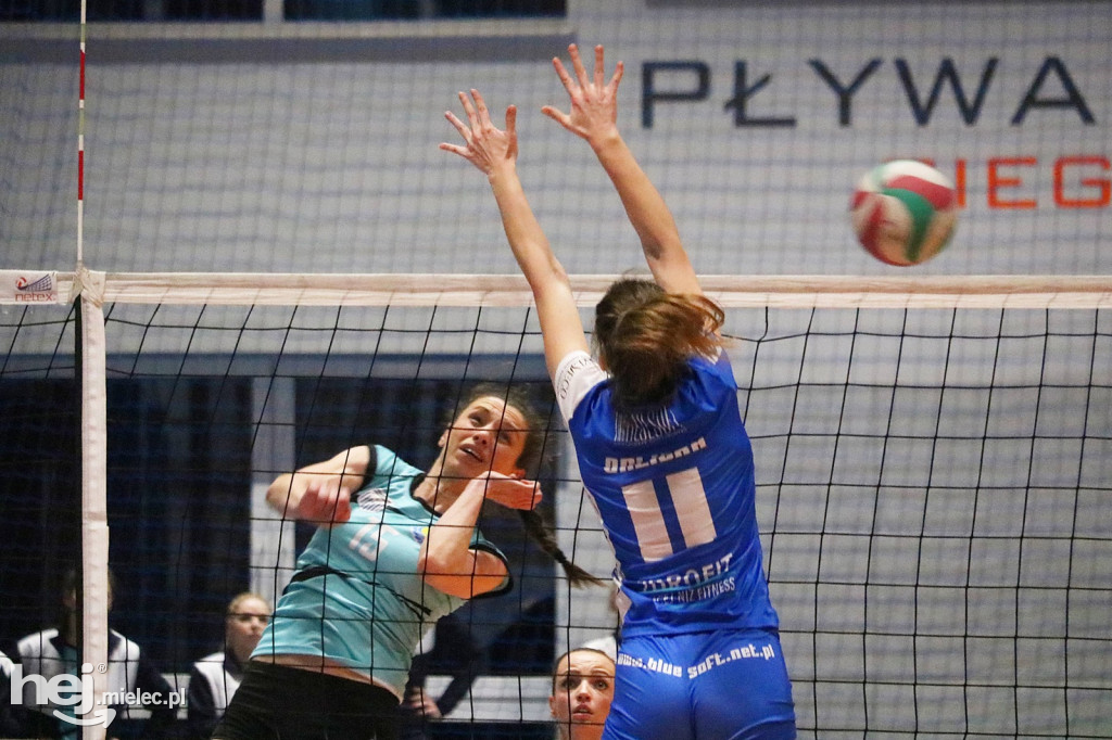 Trzeci mecz play-out siatkarek: Szóstka Mielec - Mazovia Warszawa