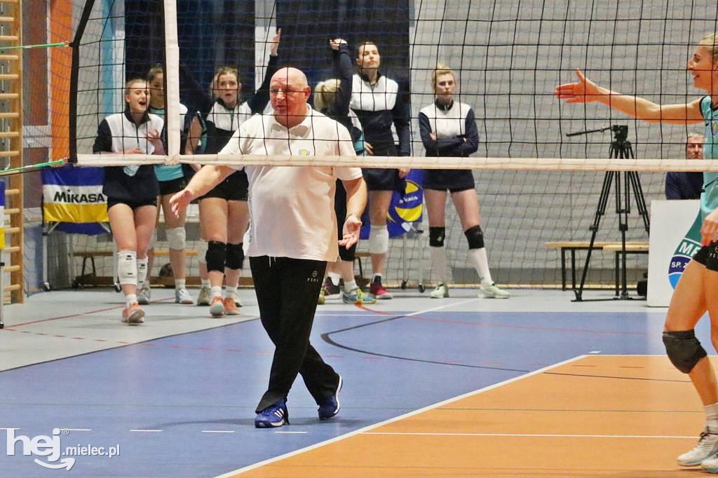 Trzeci mecz play-out siatkarek: Szóstka Mielec - Mazovia Warszawa