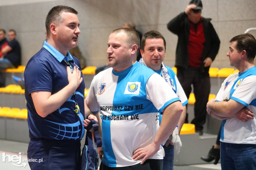 Trzeci mecz play-out siatkarek: Szóstka Mielec - Mazovia Warszawa