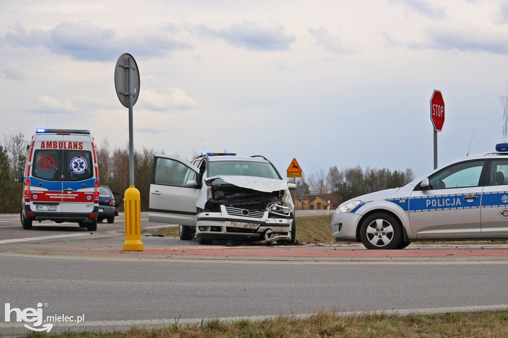 Kolejny wypadek na obwodnicy Mielca