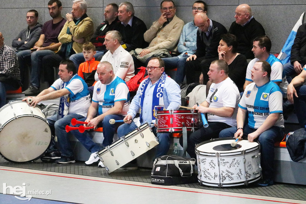 Czwarty mecz play-out siatkarek: Szóstka Mielec - Mazovia Warszawa
