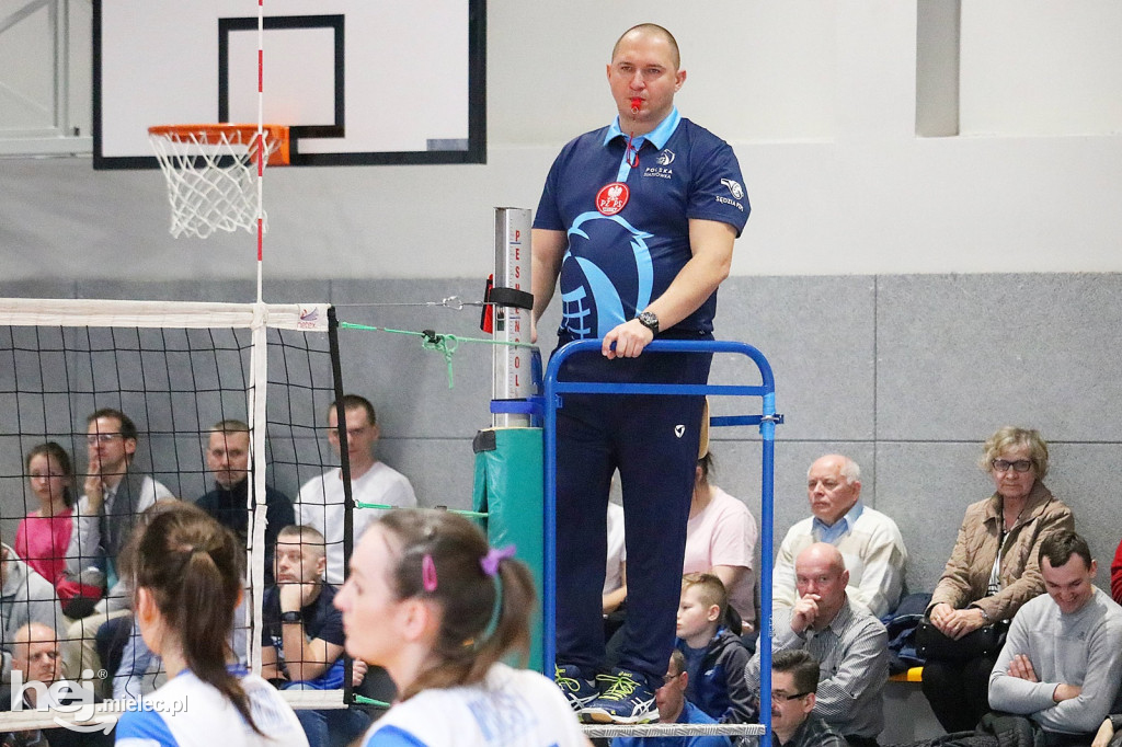 Czwarty mecz play-out siatkarek: Szóstka Mielec - Mazovia Warszawa