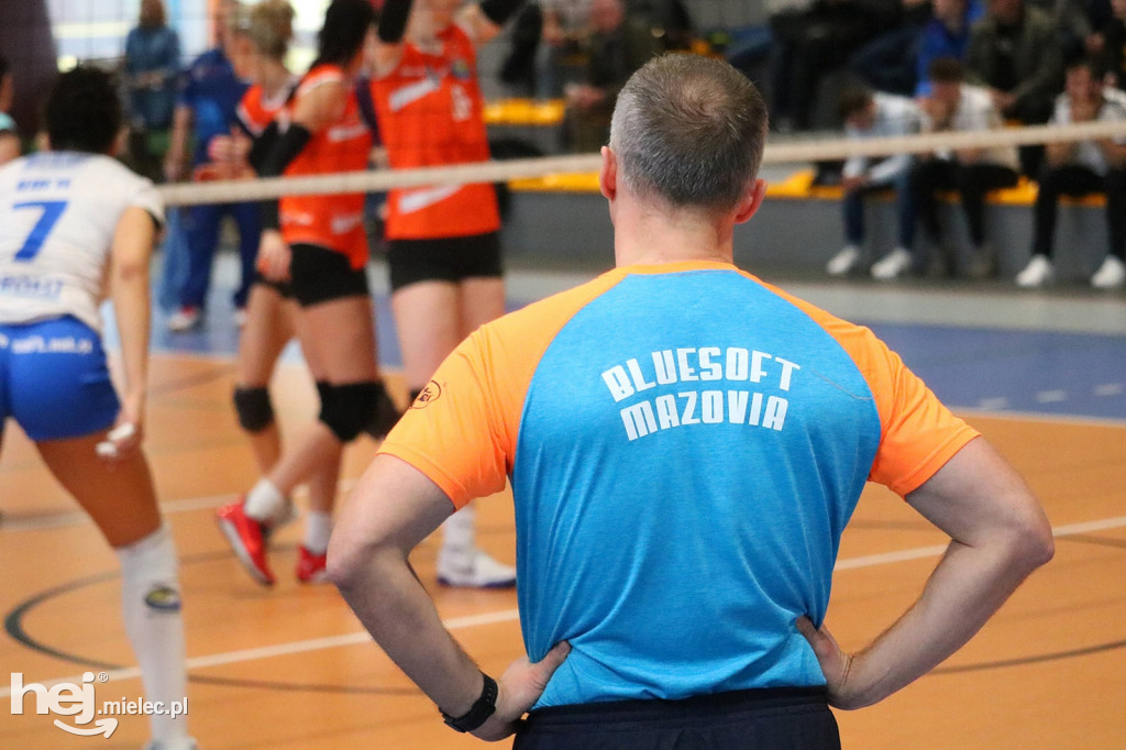 Czwarty mecz play-out siatkarek: Szóstka Mielec - Mazovia Warszawa