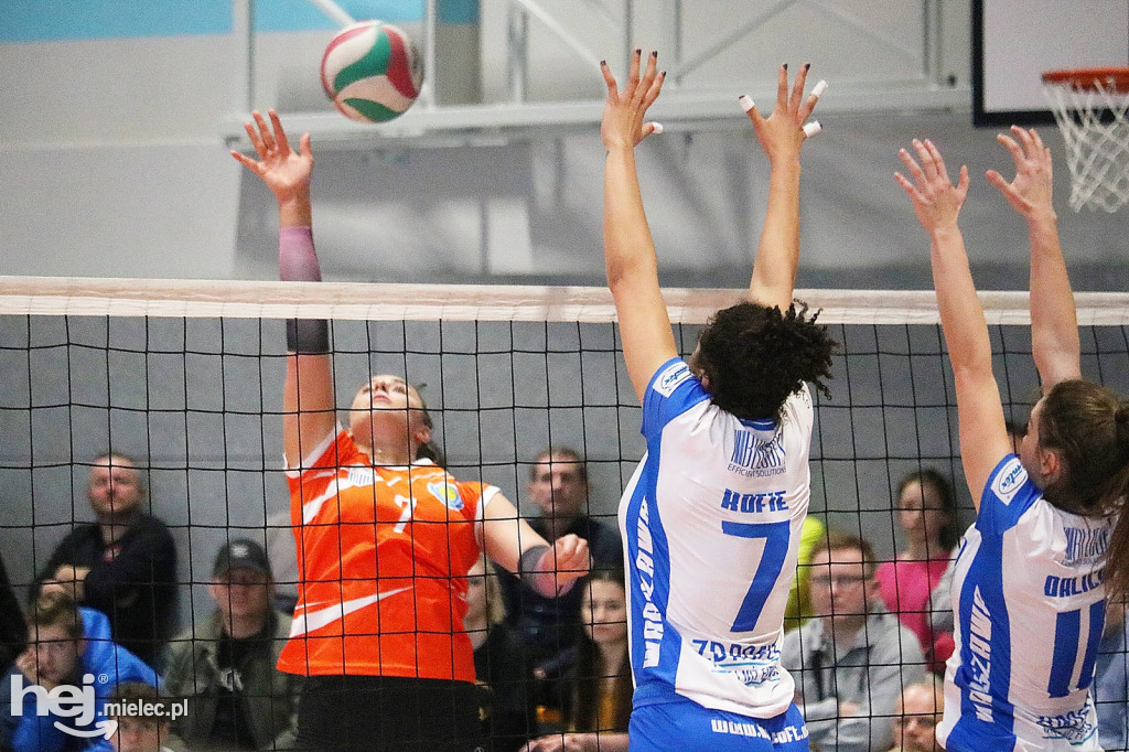 Czwarty mecz play-out siatkarek: Szóstka Mielec - Mazovia Warszawa