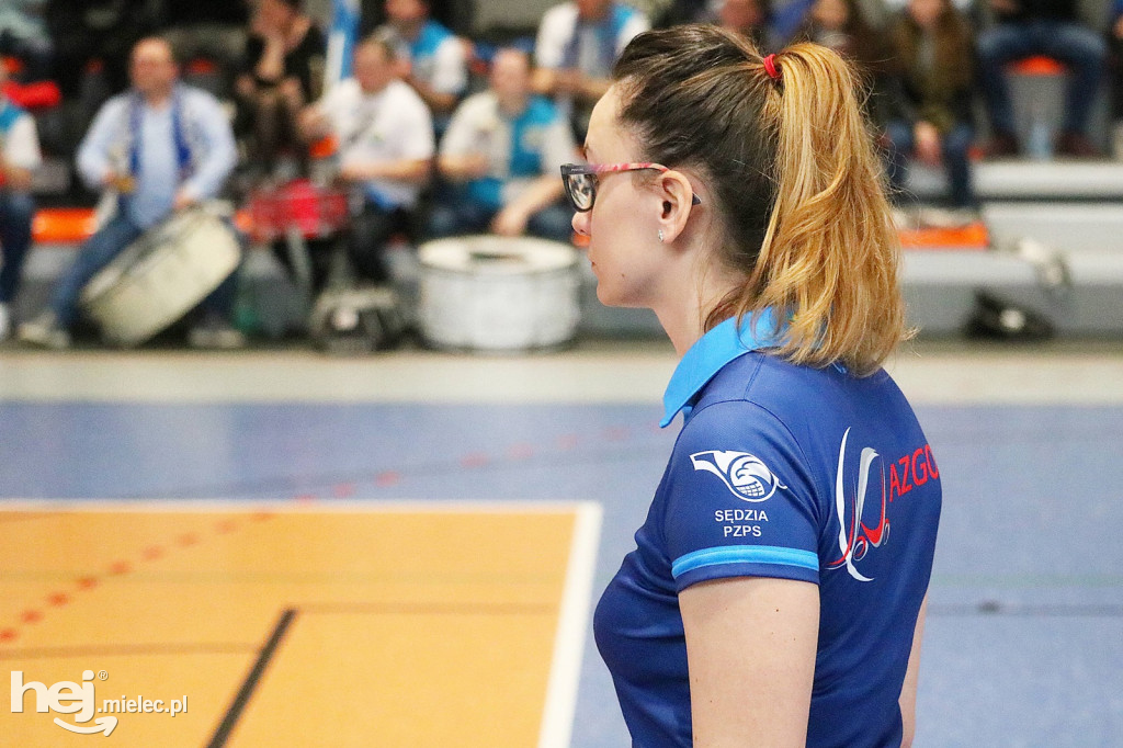 Czwarty mecz play-out siatkarek: Szóstka Mielec - Mazovia Warszawa