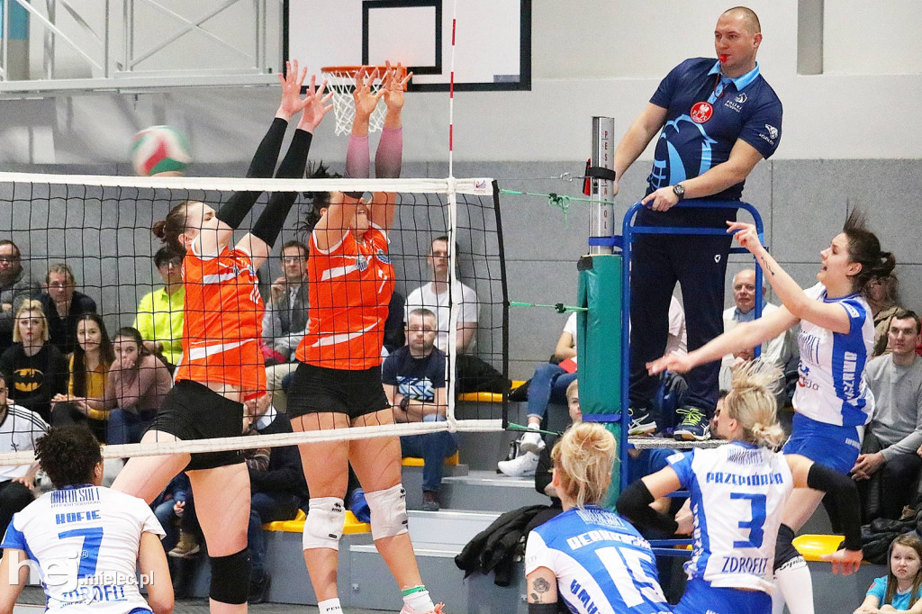 Czwarty mecz play-out siatkarek: Szóstka Mielec - Mazovia Warszawa