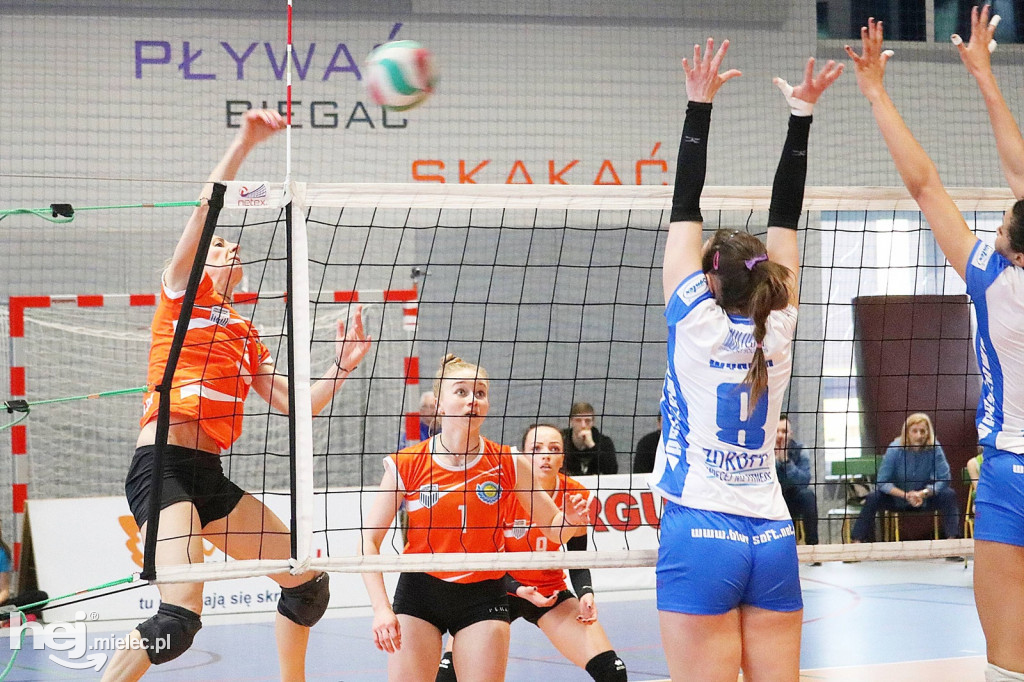 Czwarty mecz play-out siatkarek: Szóstka Mielec - Mazovia Warszawa