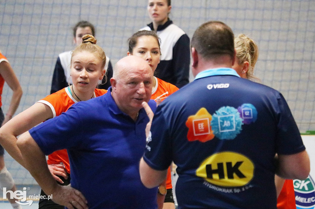 Czwarty mecz play-out siatkarek: Szóstka Mielec - Mazovia Warszawa