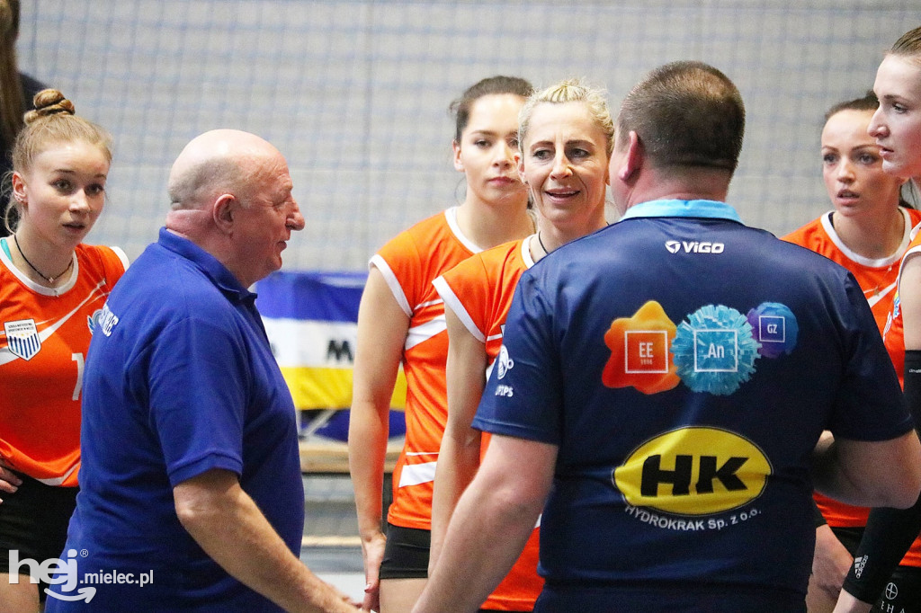 Czwarty mecz play-out siatkarek: Szóstka Mielec - Mazovia Warszawa